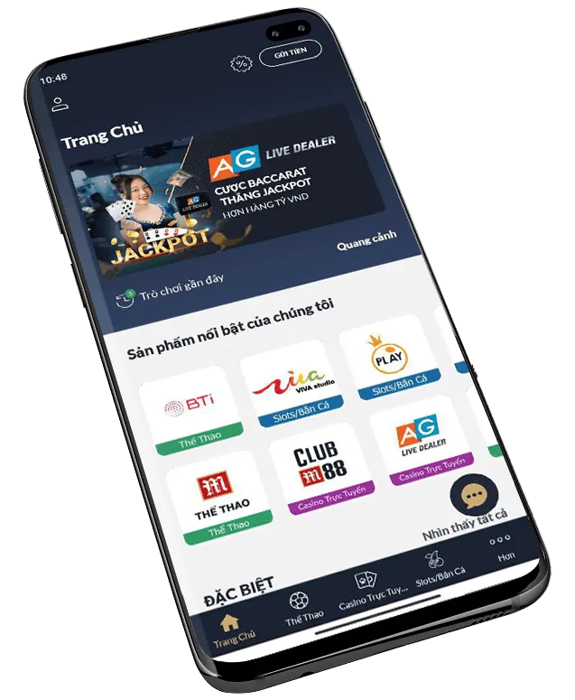 Trò chơi đá gà trên JB88 App Android