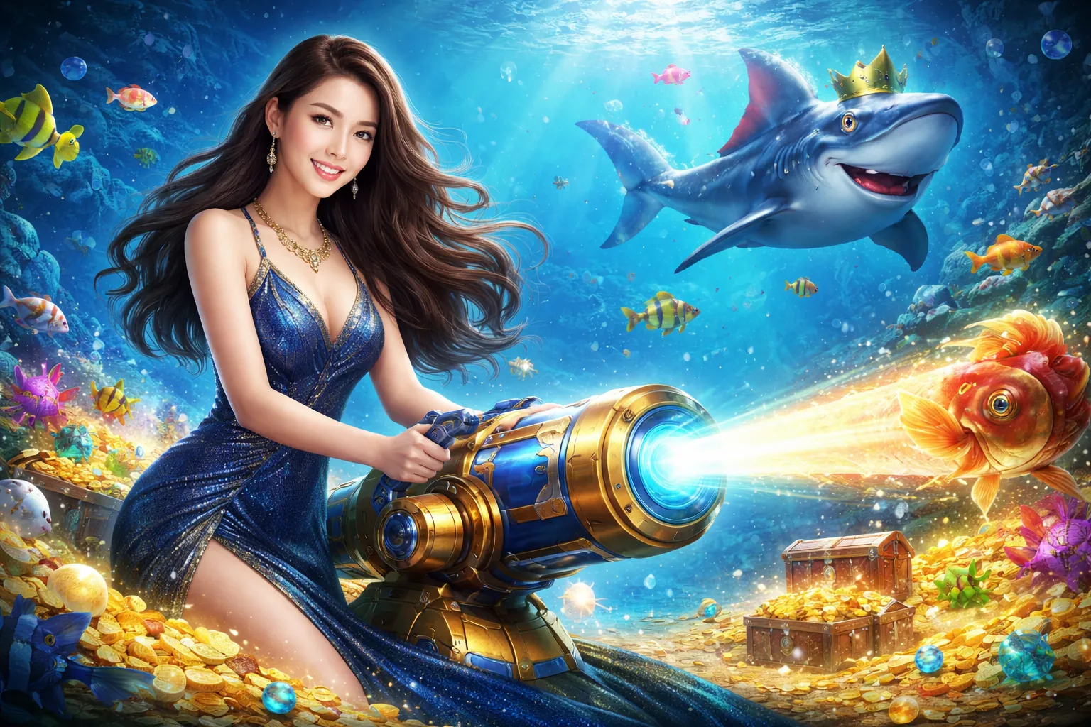 Trải nghiệm chơi game mượt mà